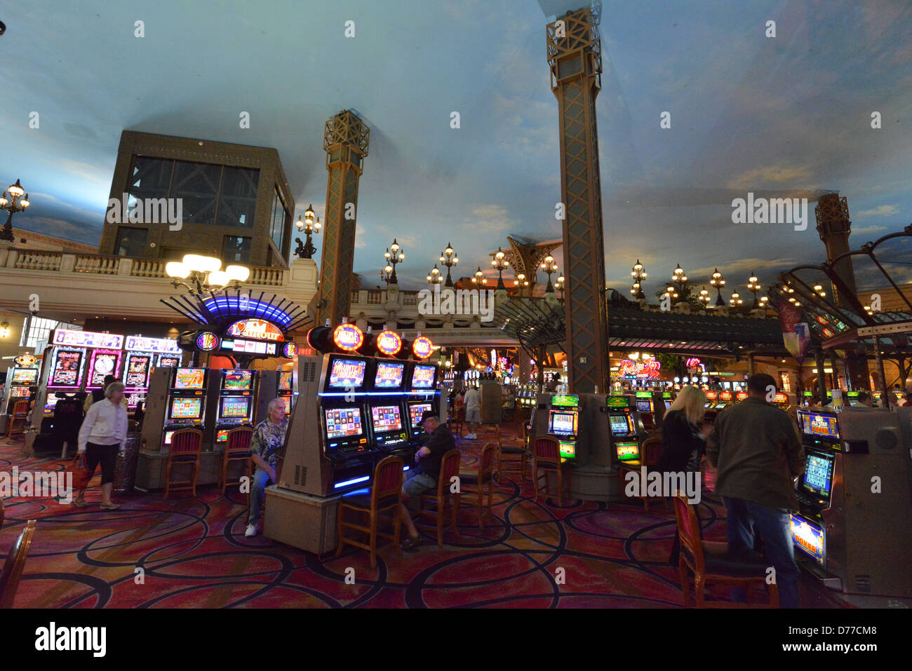 The Paris Hotel in Las Vegas Stock Photo Alamy