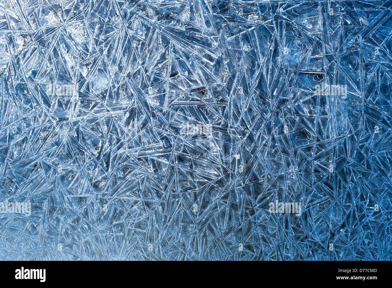 Close up background of ice Stock Photo - Alamy