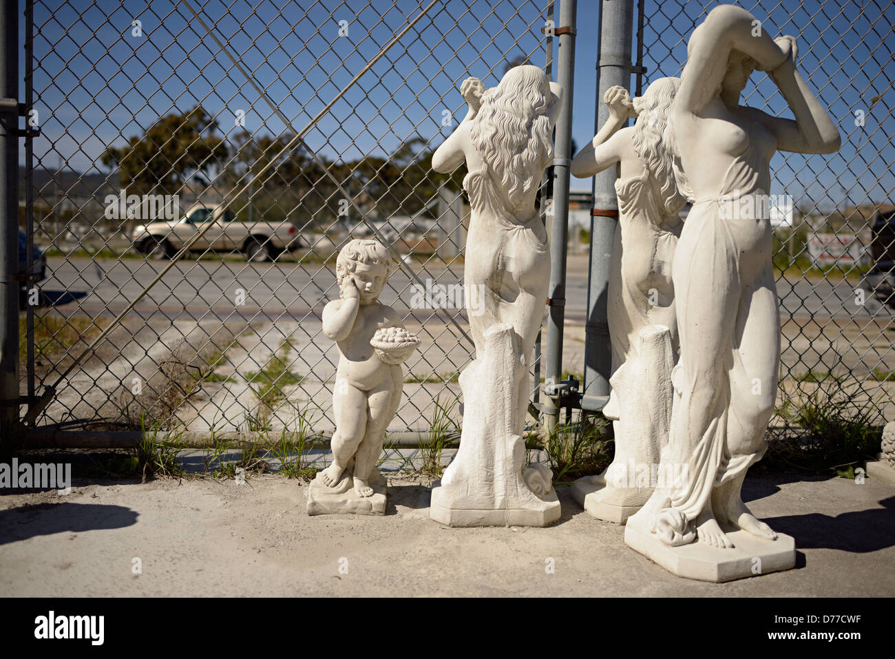 statue factory san francisco Stock Photo Alamy