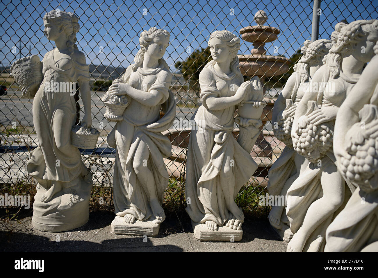 statue factory san francisco Stock Photo Alamy