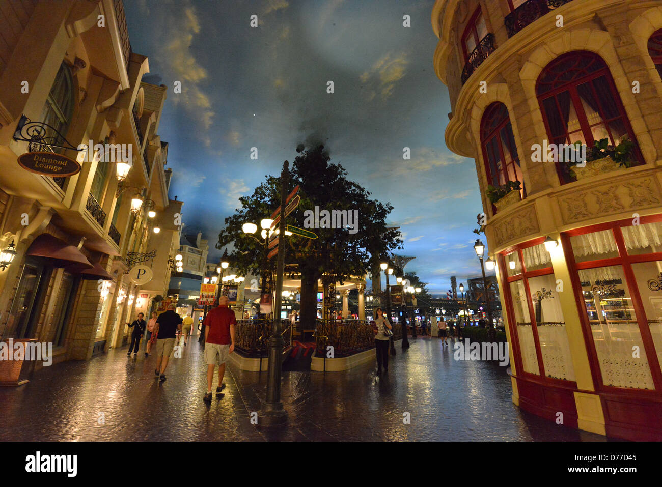 The Paris Hotel in Las Vegas Stock Photo Alamy