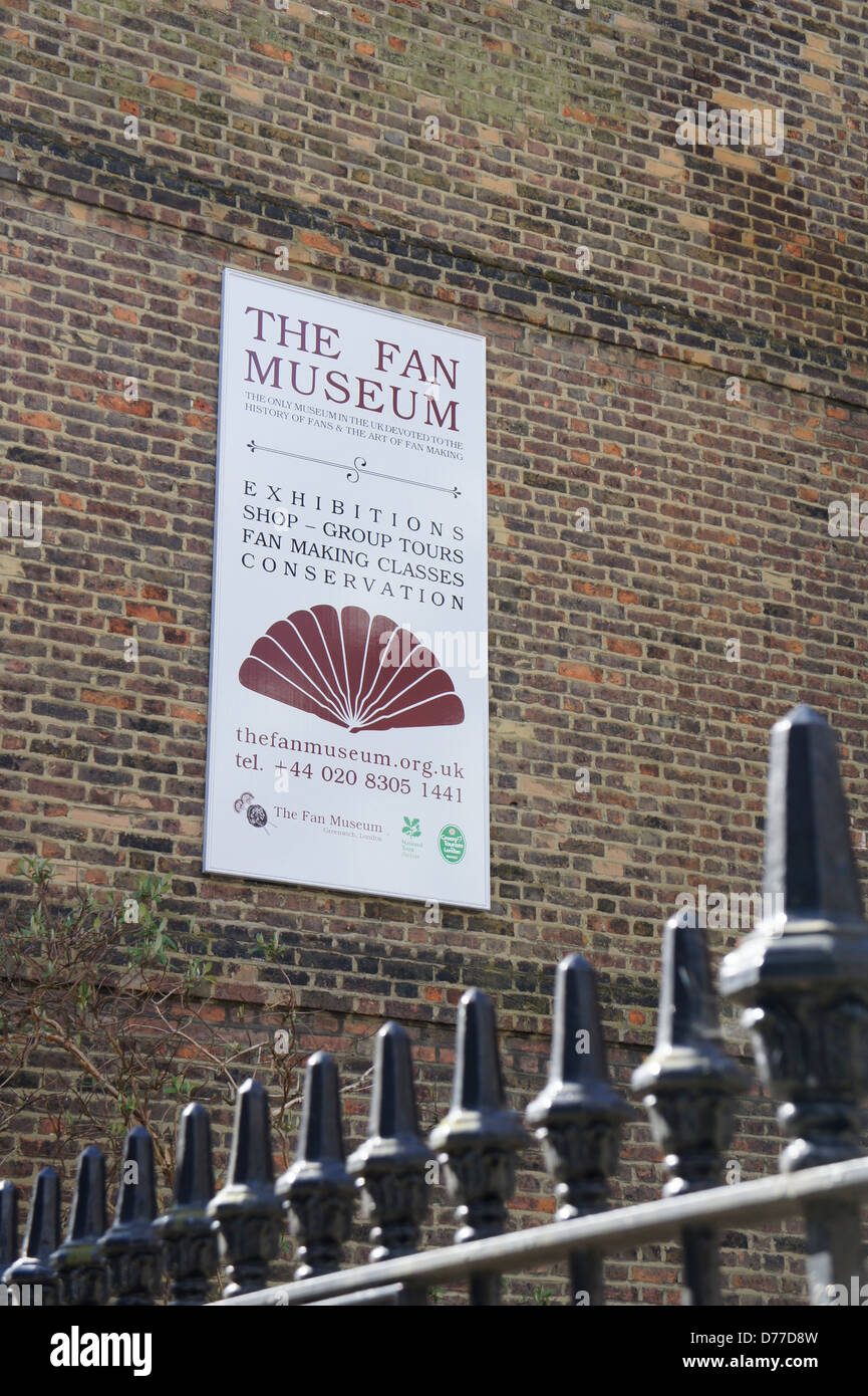 The Fan Museum in Greenwich, London, England, UK Stock Photo Alamy