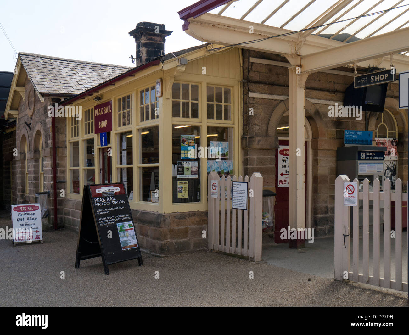Matlock Station High Resolution Stock Photography and Images Alamy