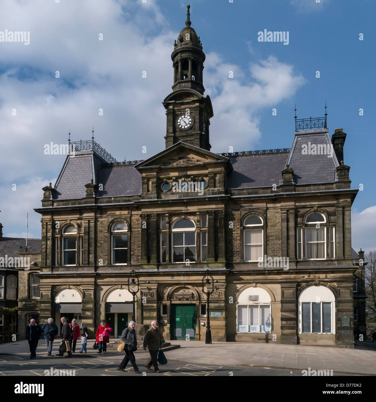 Buxton Town Hall Peak District High Resolution Stock Photography and Images Alamy