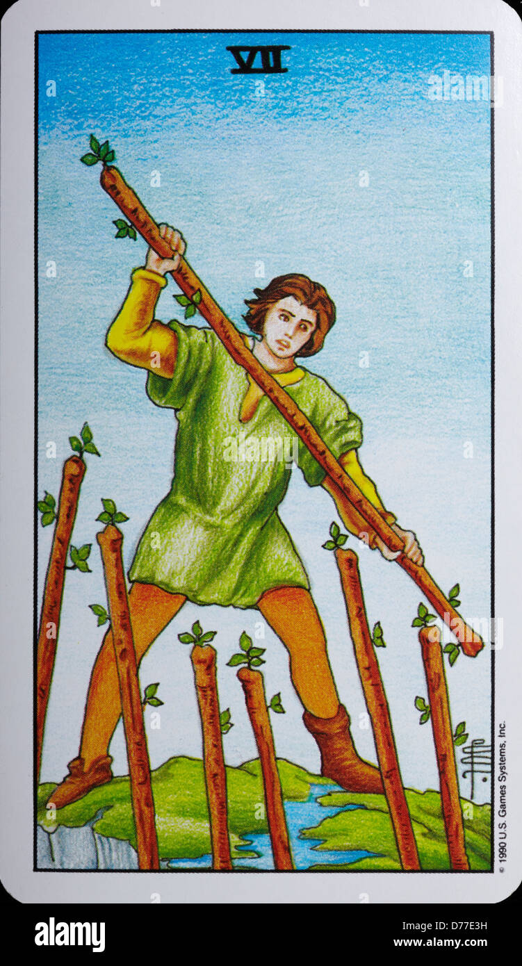 Tarot Card Stock Photo Alamy Tarot Card Stock Photo Alamy