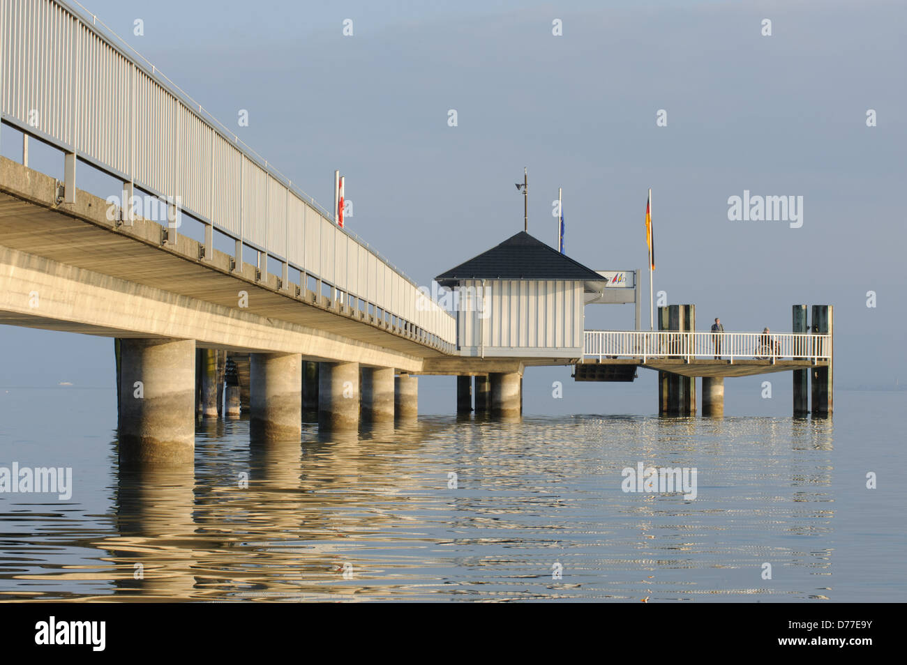 Baden Jetty High Resolution Stock Photography and Images - Alamy