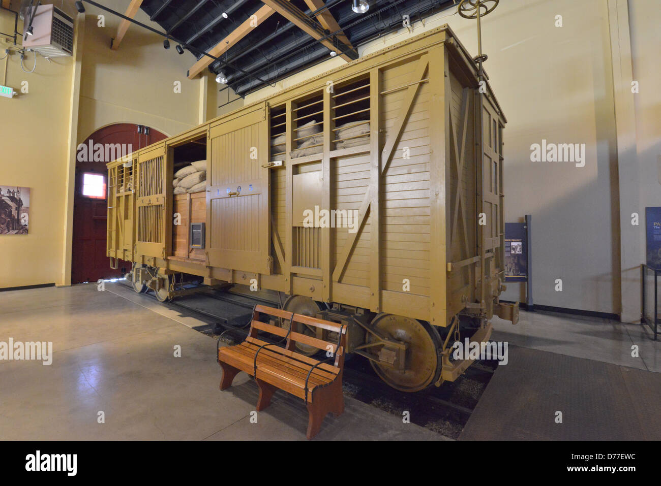 Sorting carriage hi-res stock photography and images - Alamy