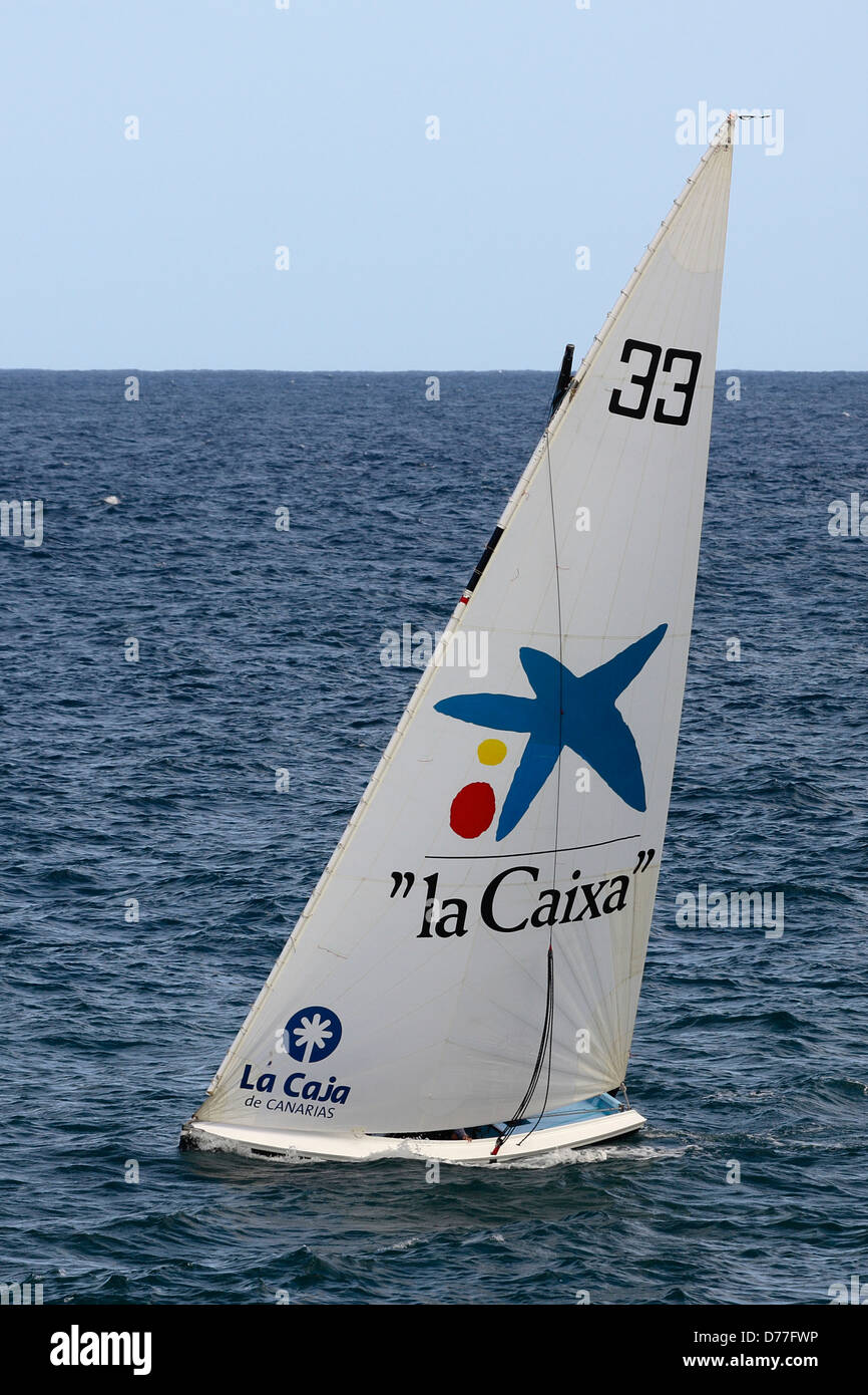 A lateen rigged sailing boat Stock Photo Alamy