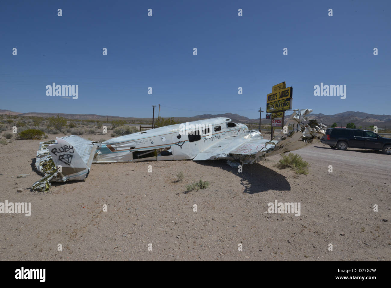 Beechcraft 18 aircraft hi-res stock photography and images - Alamy