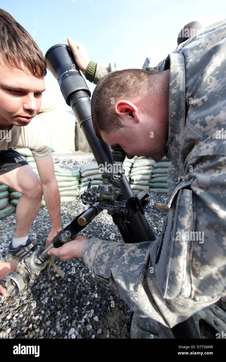 Afghanistan us army soldiers military hi-res stock photography and ...
