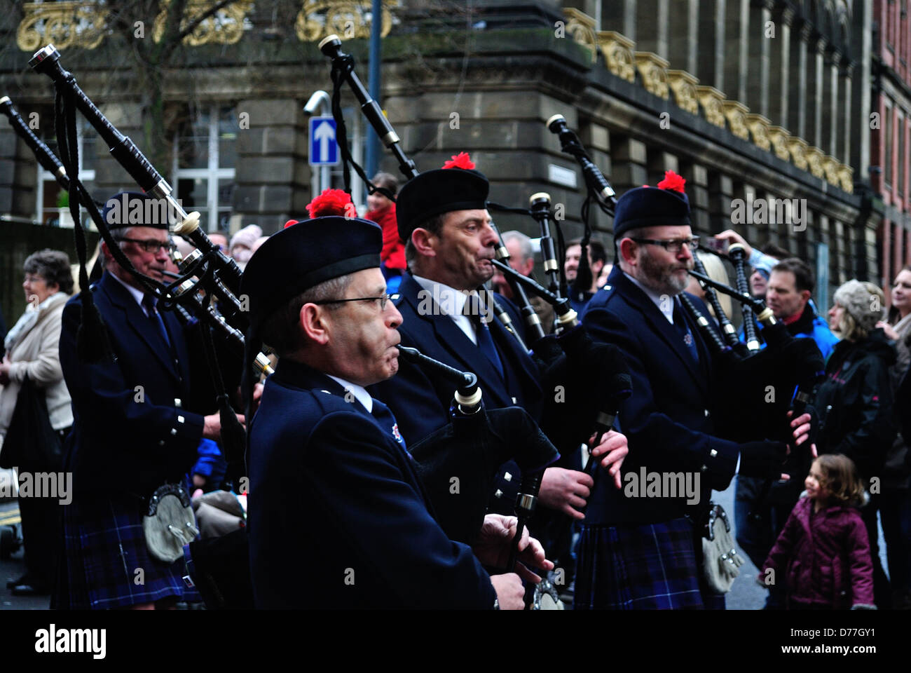 st paddys day bagpipe tune