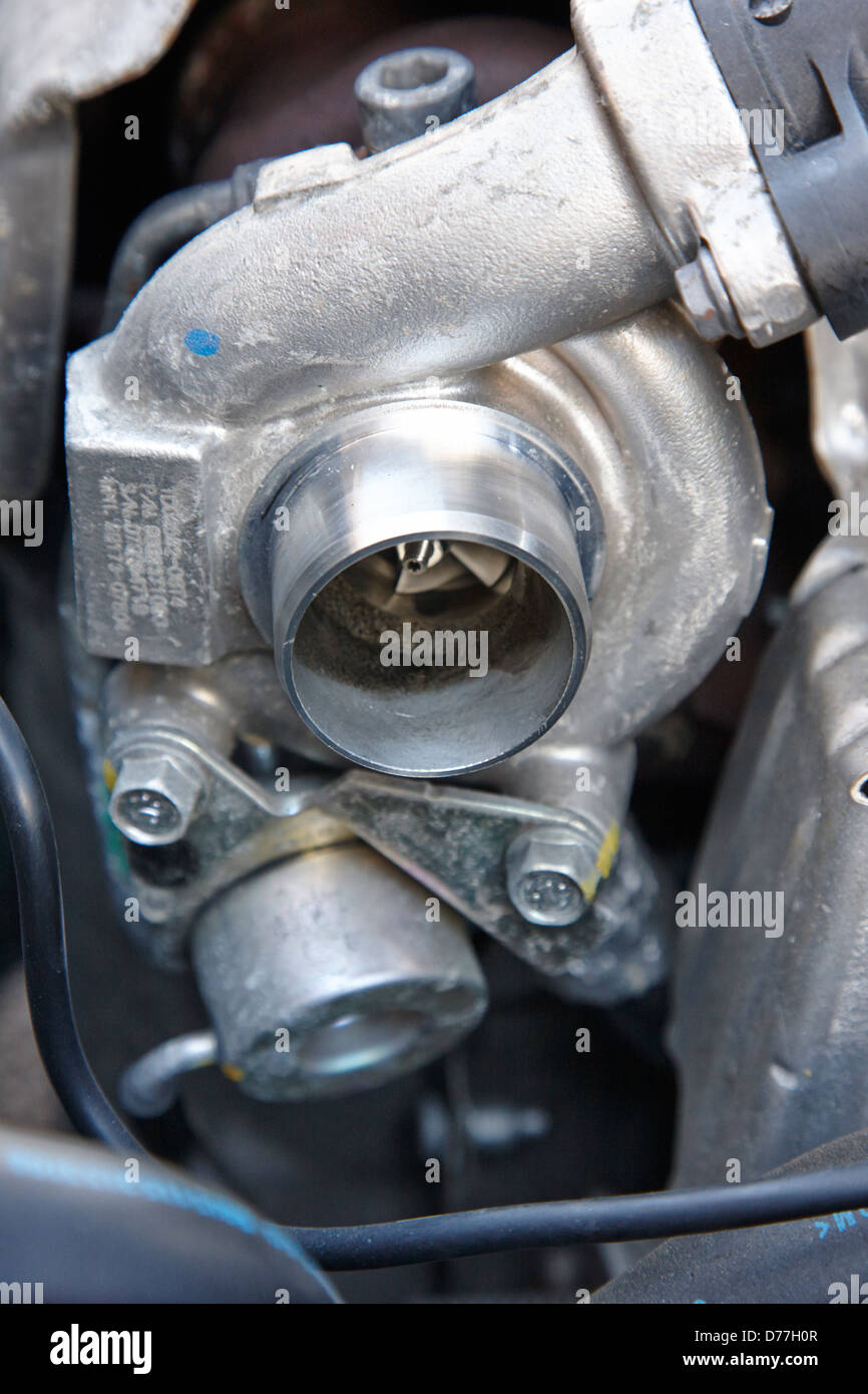 Car engine turbocharger turbo hires stock photography and images Alamy