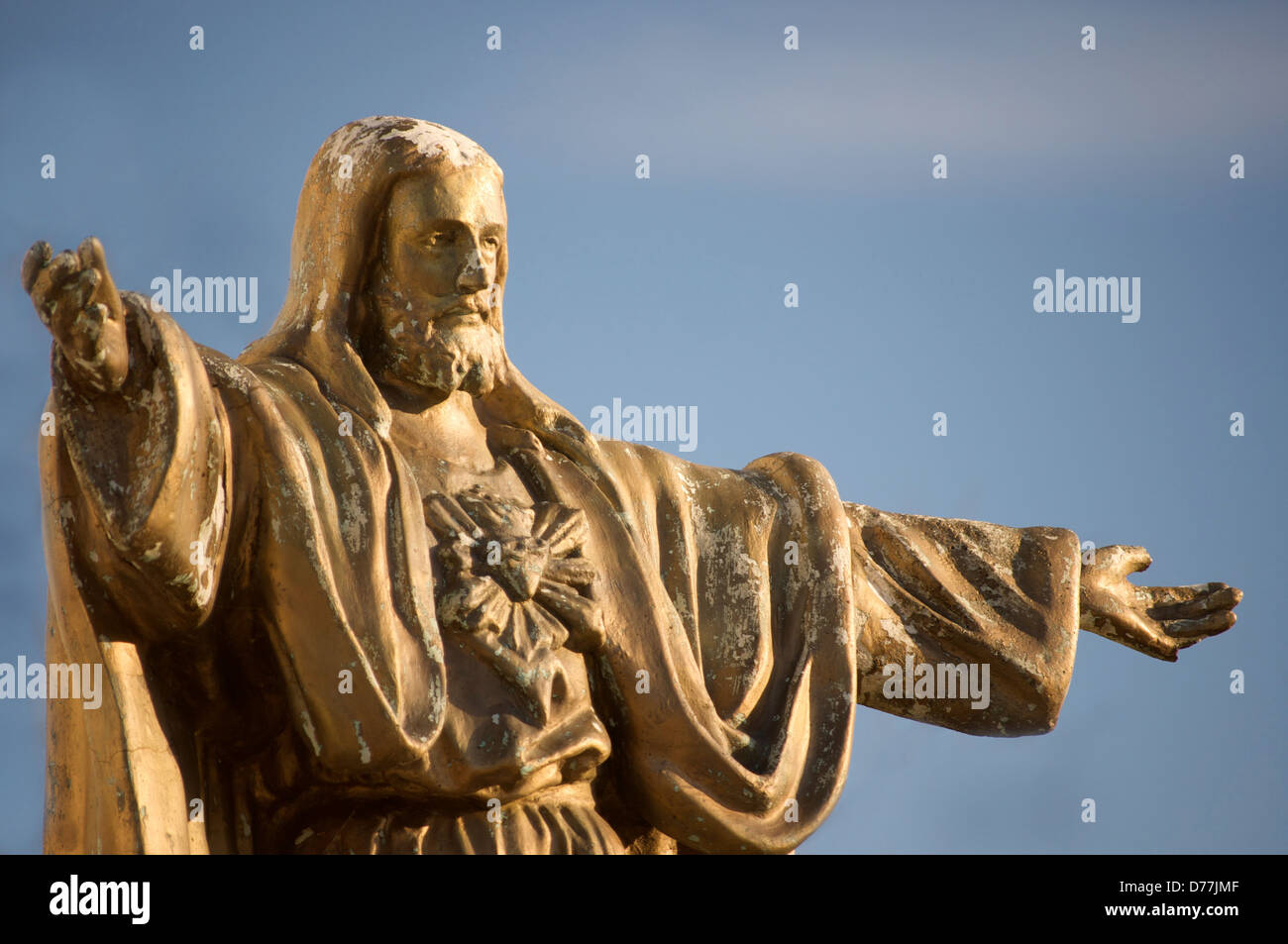Broken statue jesus hires stock photography and images Alamy