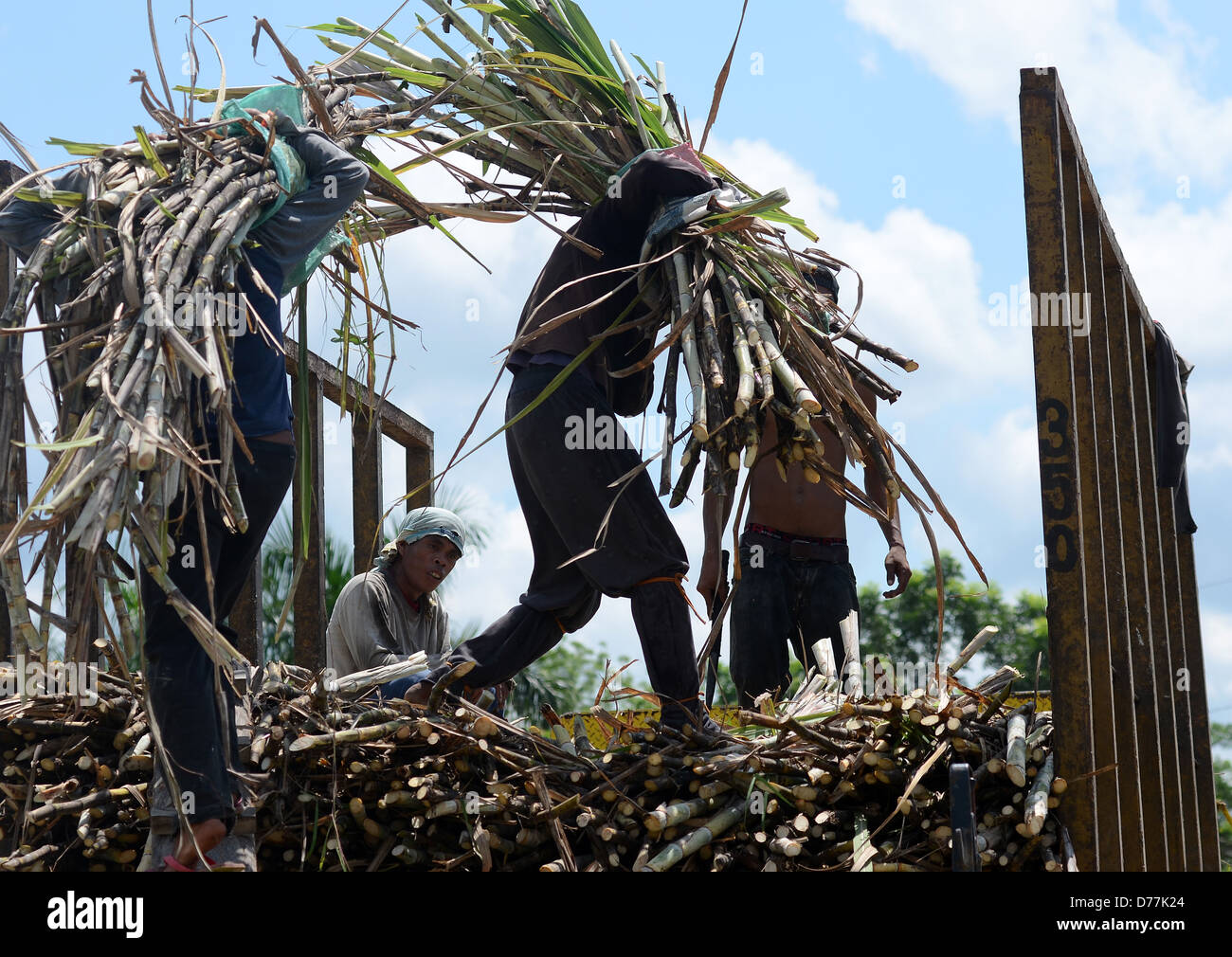 Filipino farmers hires stock photography and images Alamy