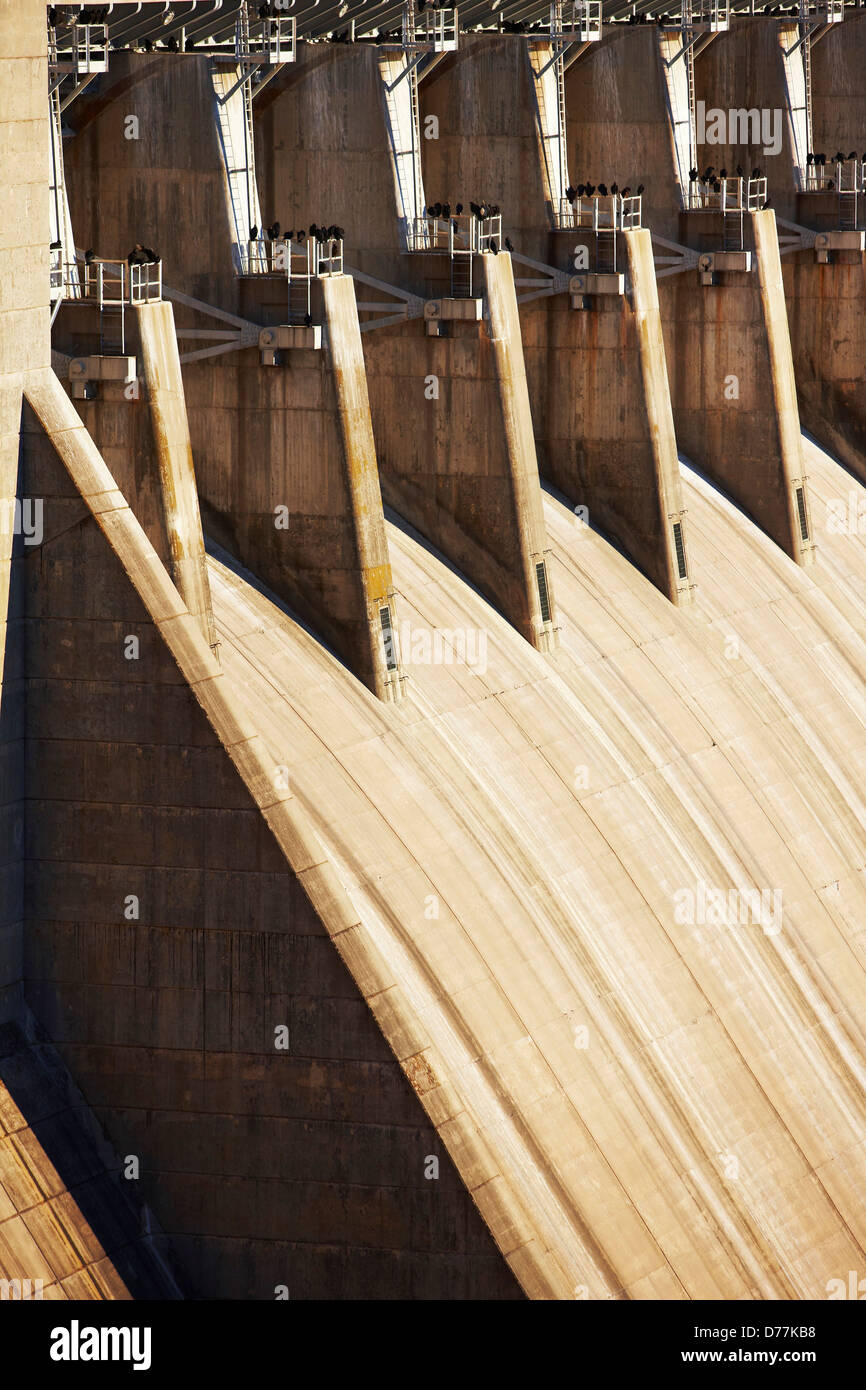 USA Arkansas Bull Shoals Lake Bull Shoals Dam concrete gravity dam on