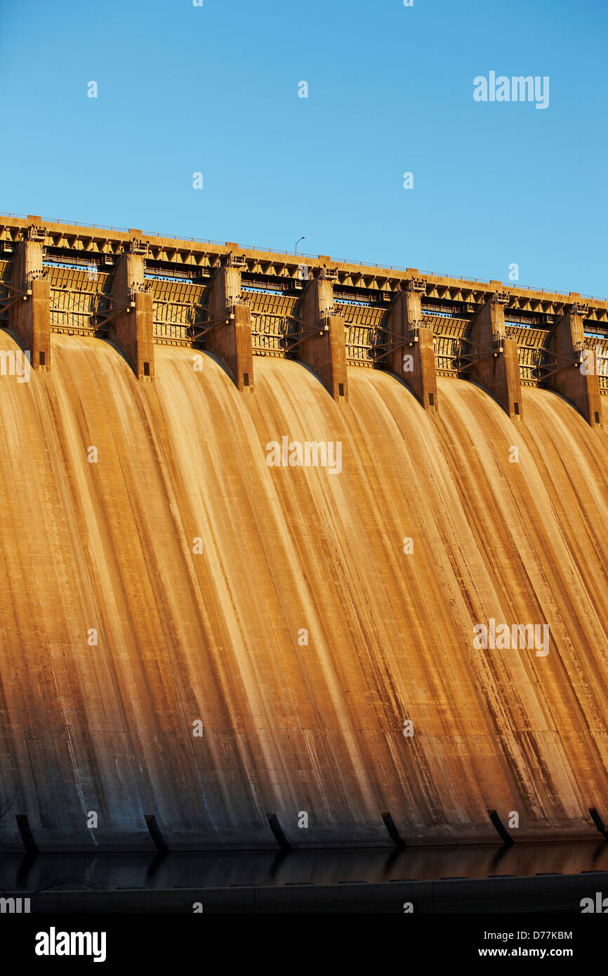 USA Arkansas Bull Shoals Lake Bull Shoals Dam concrete gravity dam on