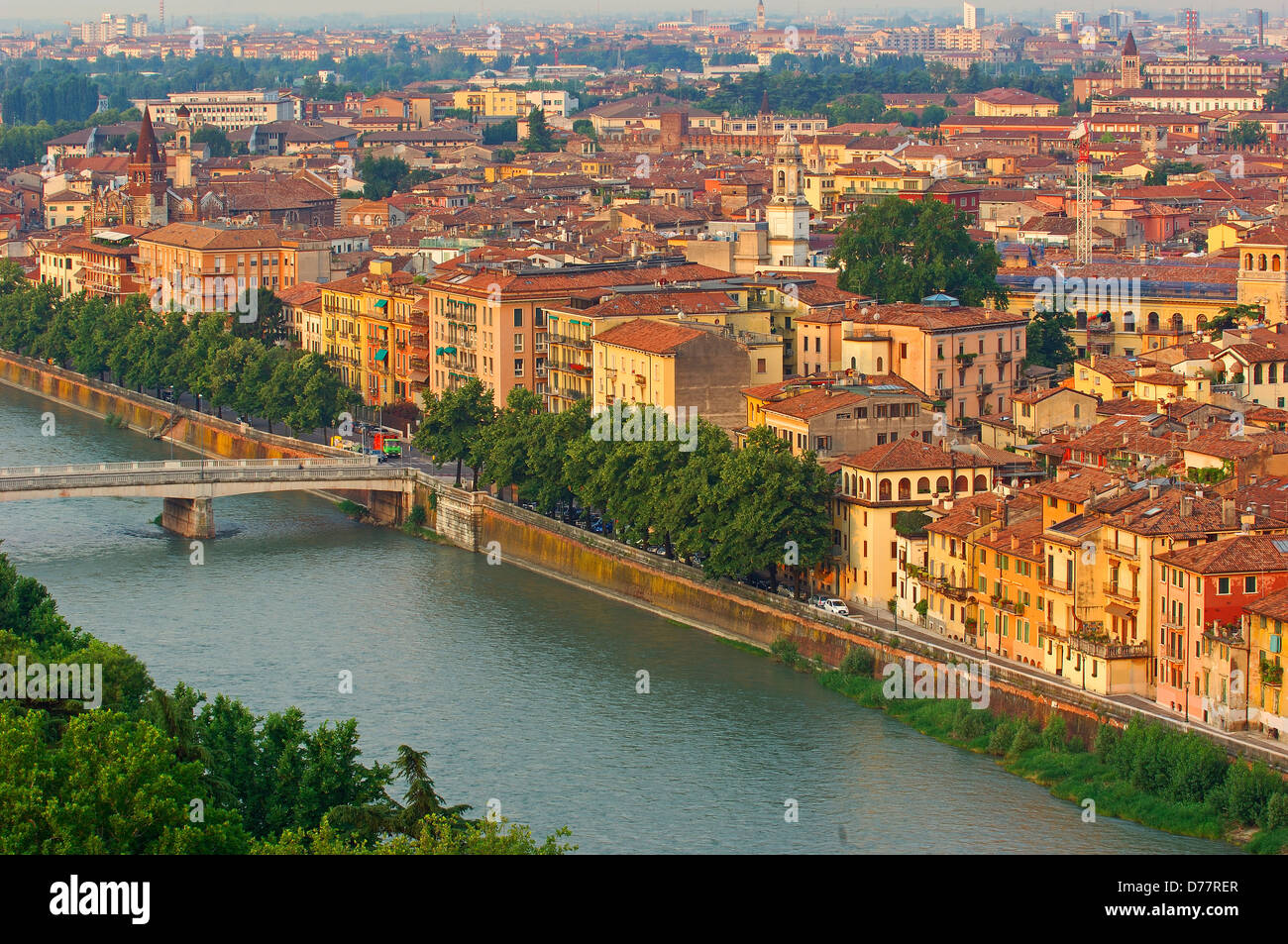 Verona adige river hi-res stock photography and images - Alamy