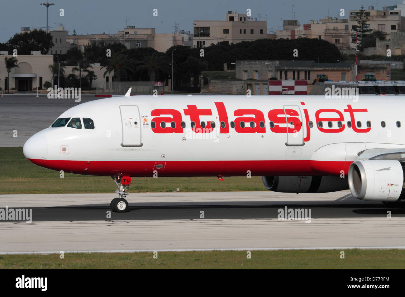 Atlas jet hi-res stock photography and images - Alamy