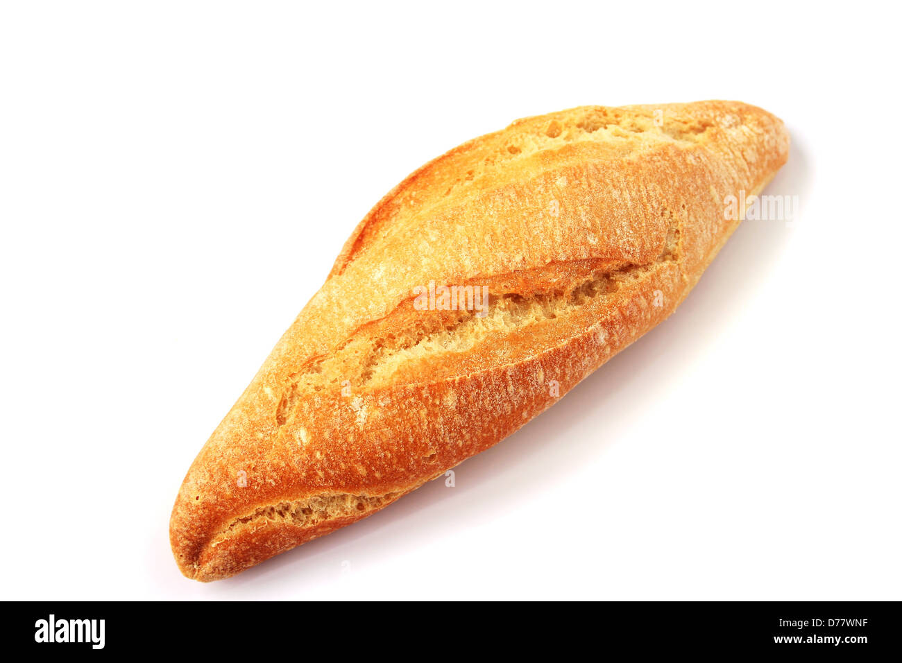 Bread isolated on white background Stock Photo - Alamy
