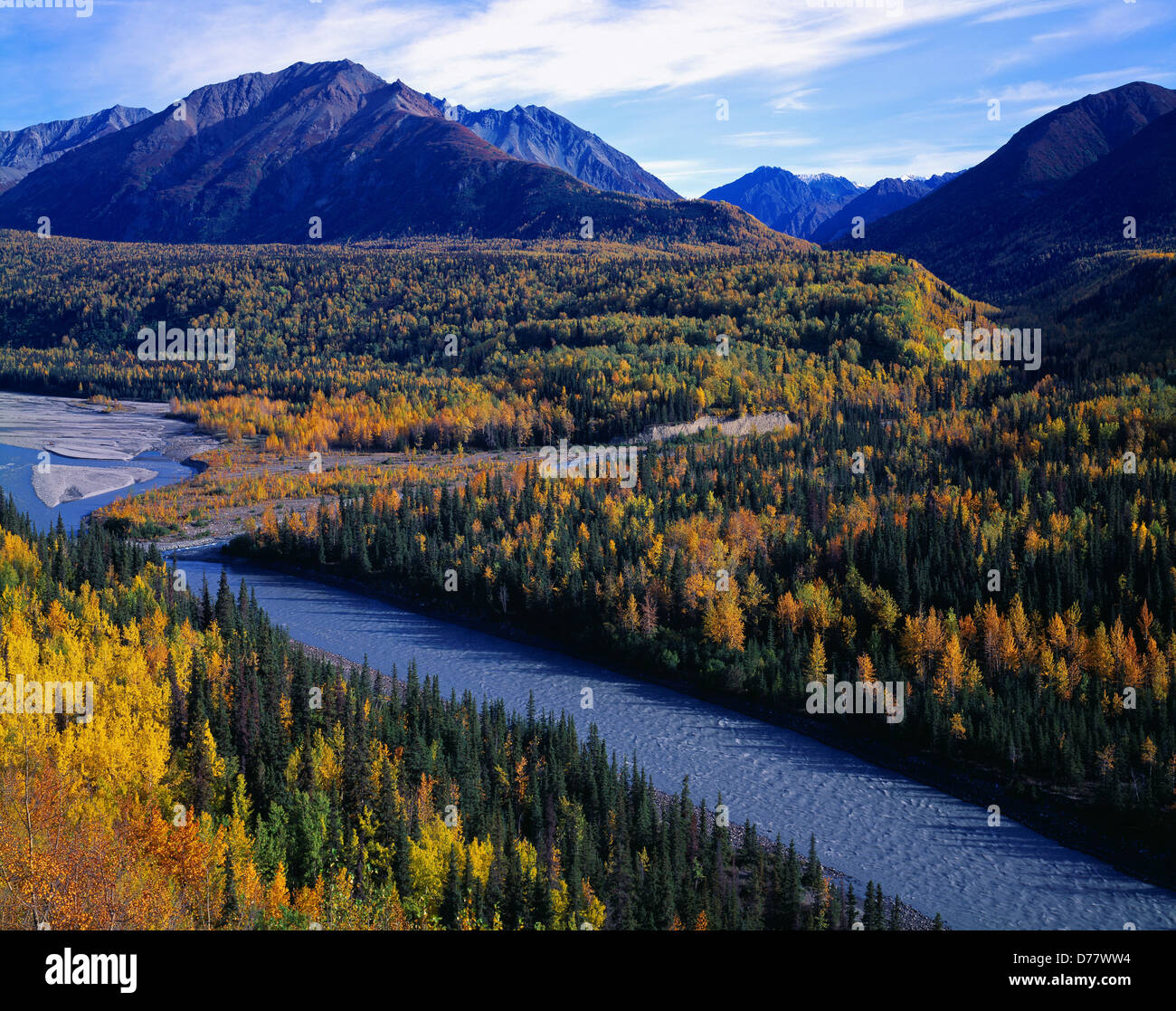 Chickaloon river hi-res stock photography and images - Alamy