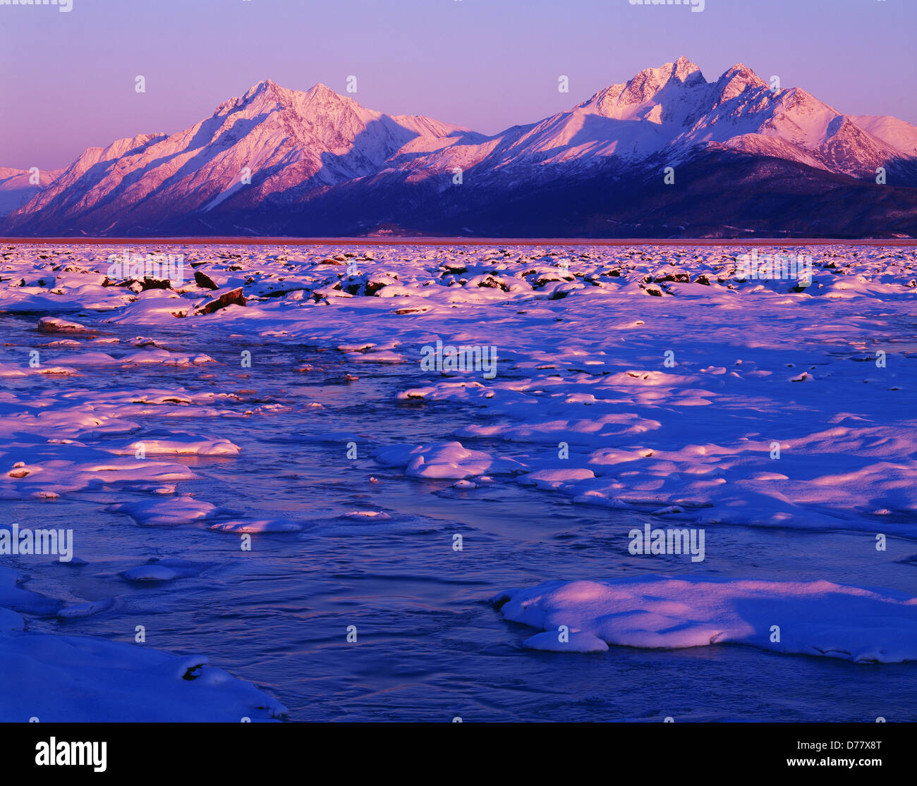 Palmer hay flats state game refuge hi-res stock photography and images ...