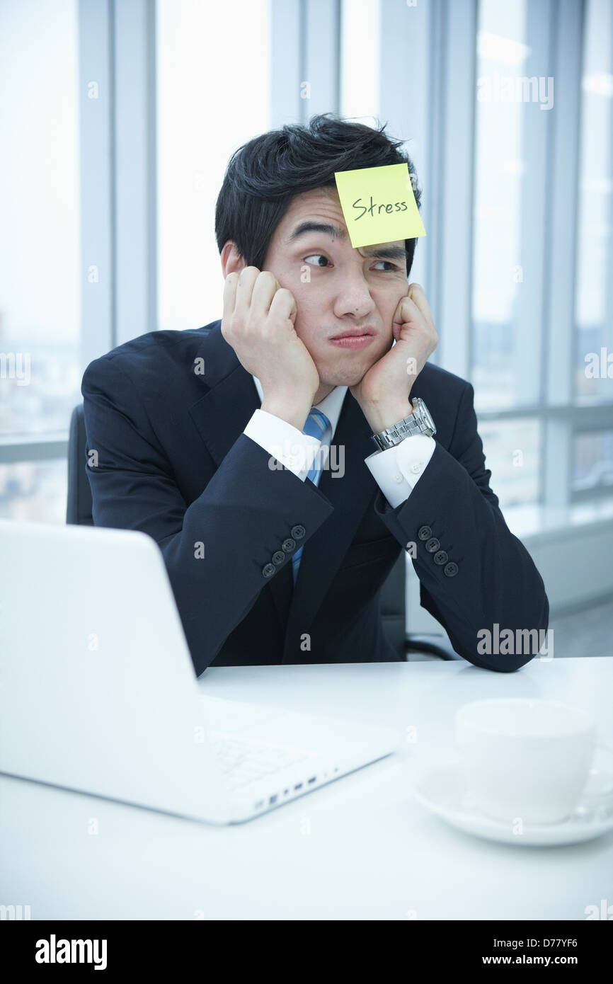 Stress desk hi-res stock photography and images - Alamy