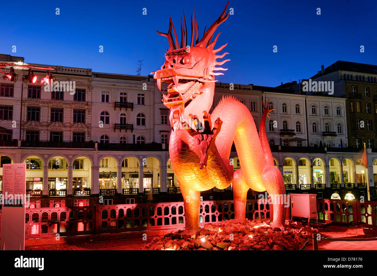 Copper dragon city hall market hires stock photography and images Alamy