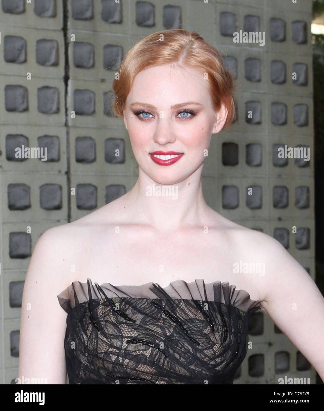 Deborah Ann Woll HBO's 'True Blood' Season 4 premiere held at The ...