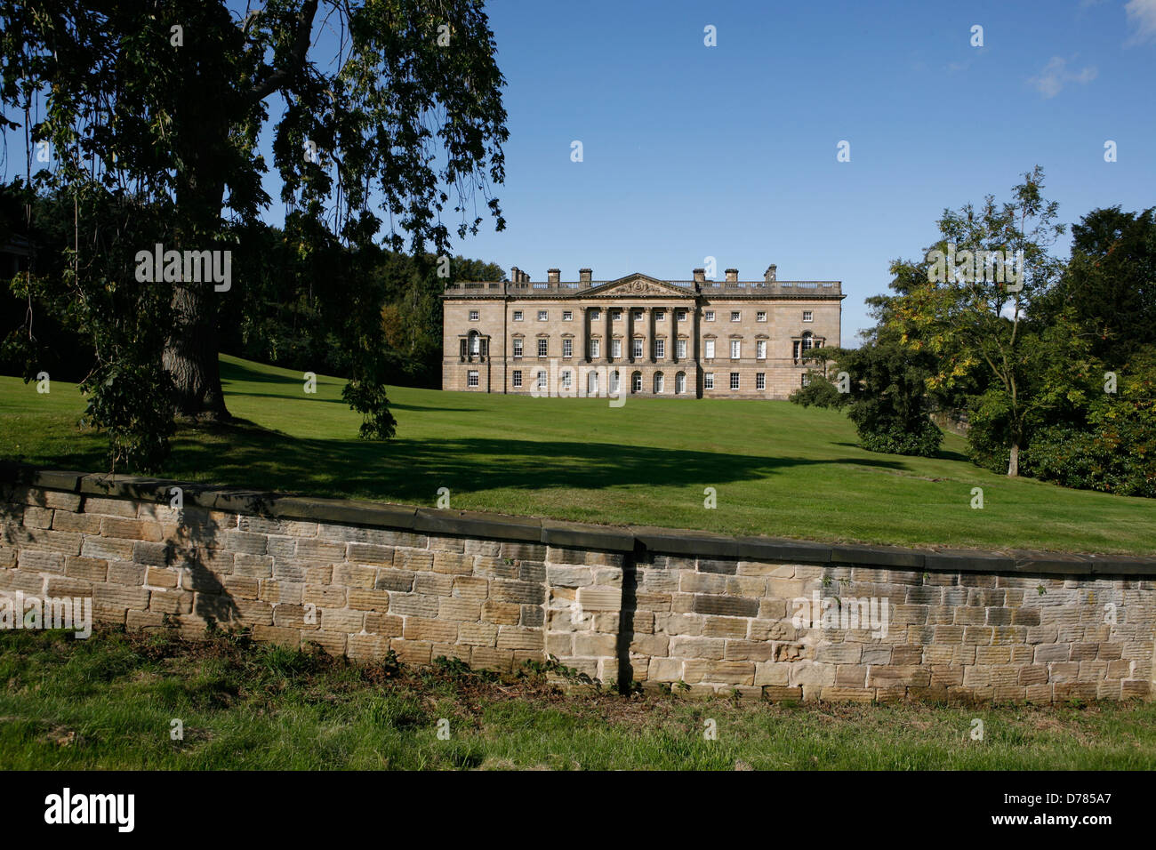 Wentworth Castle is a grade I listed country house, the former seat of