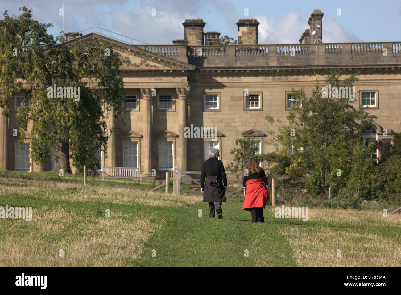Wentworth Castle is a grade I listed country house, the former seat of