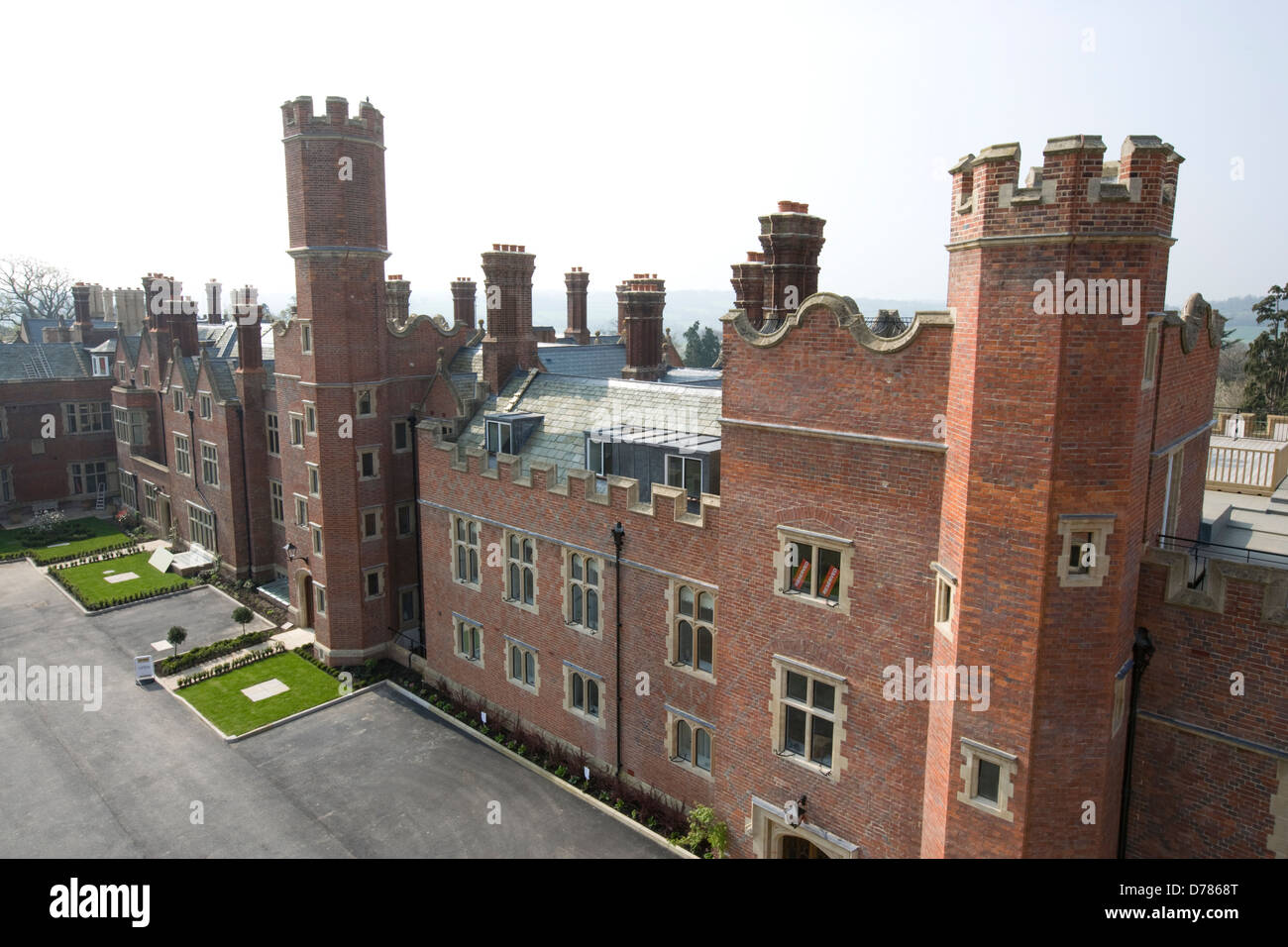 Swaylands Penshurst Kent England Stock Photo Alamy