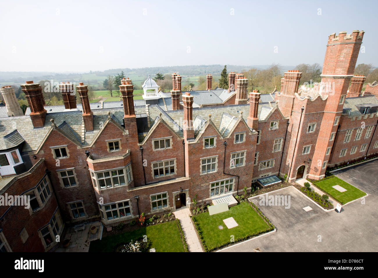 Swaylands Penshurst Kent England Stock Photo Alamy
