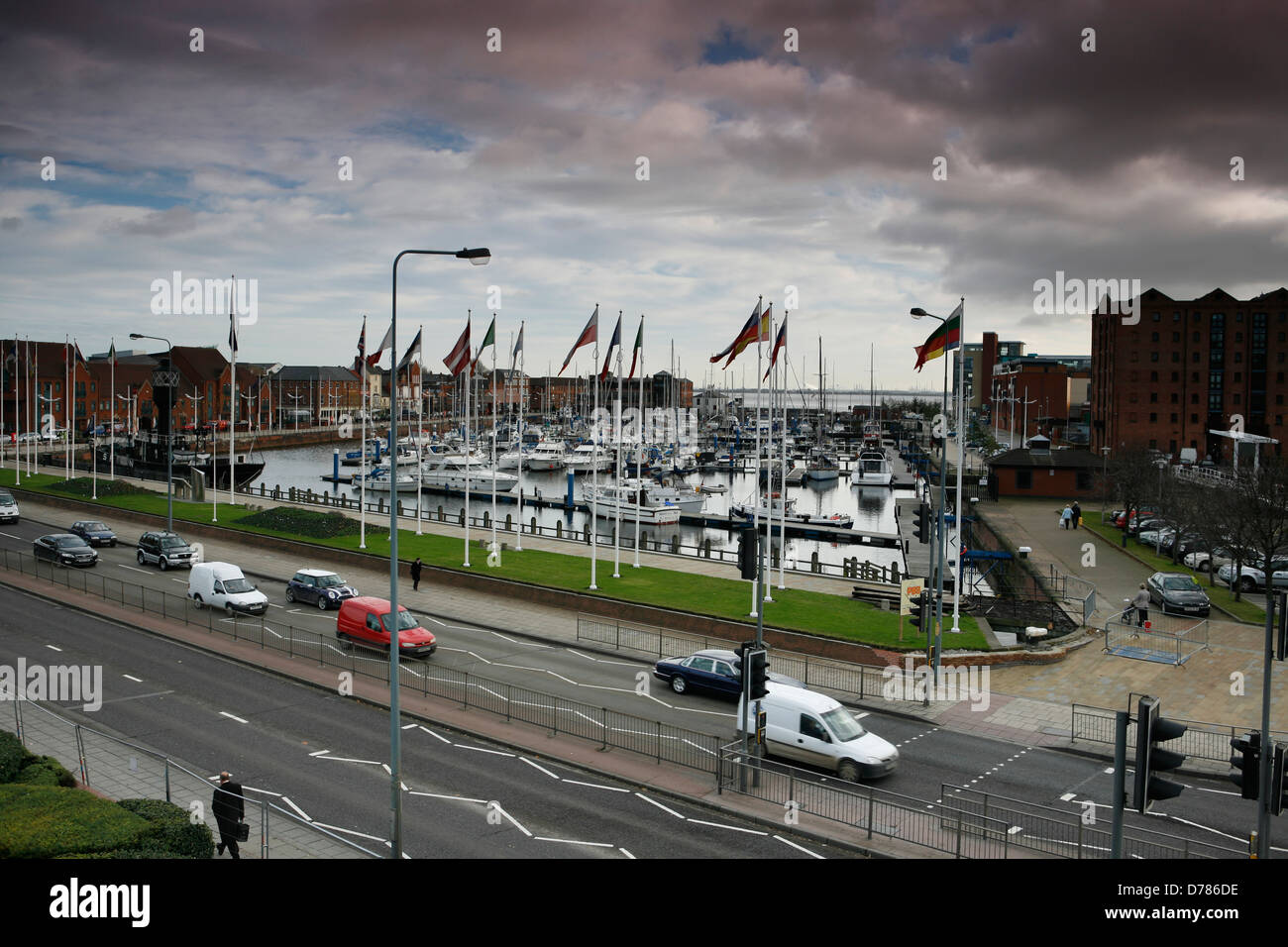 Hull Marina is a marina for pleasure boats situated in the English city