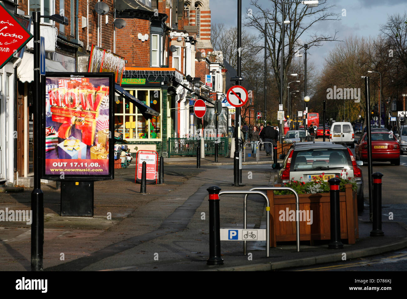 Princes Avenue , Hull Stock Photo Alamy