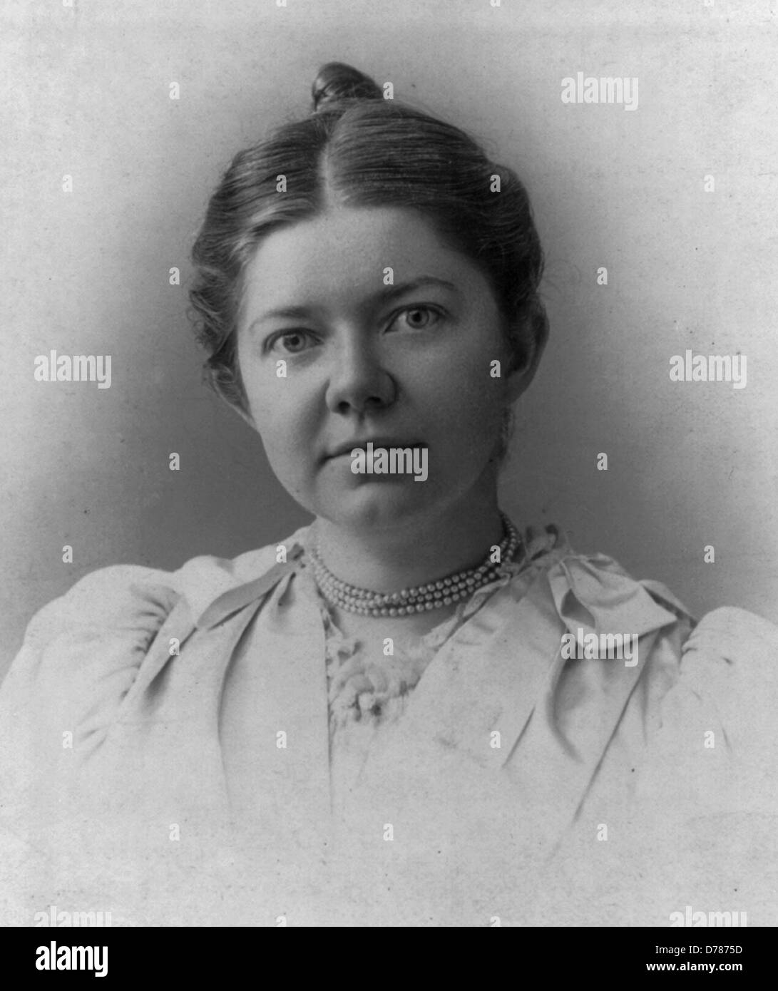 Amy Marcy Cheney Beach, 1867-1944 Stock Photo