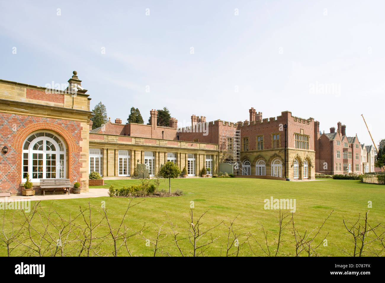 Swaylands Penshurst Kent England Stock Photo Alamy