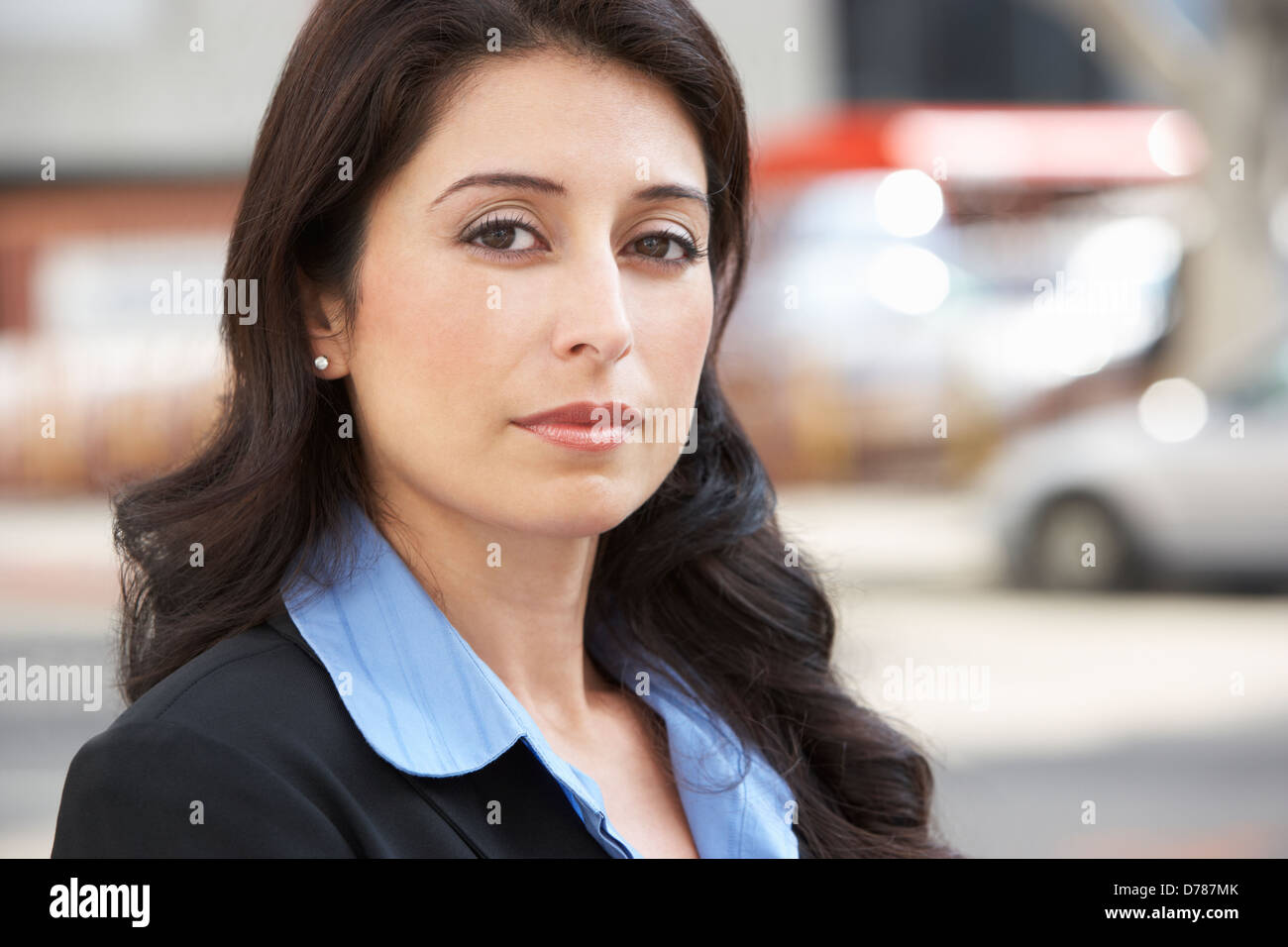 Person standing in street hi-res stock photography and images - Alamy