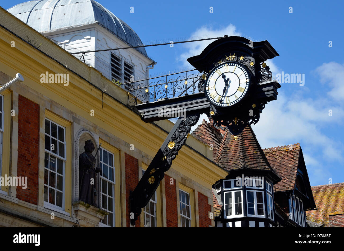 Winchester old guildhall hi-res stock photography and images - Alamy