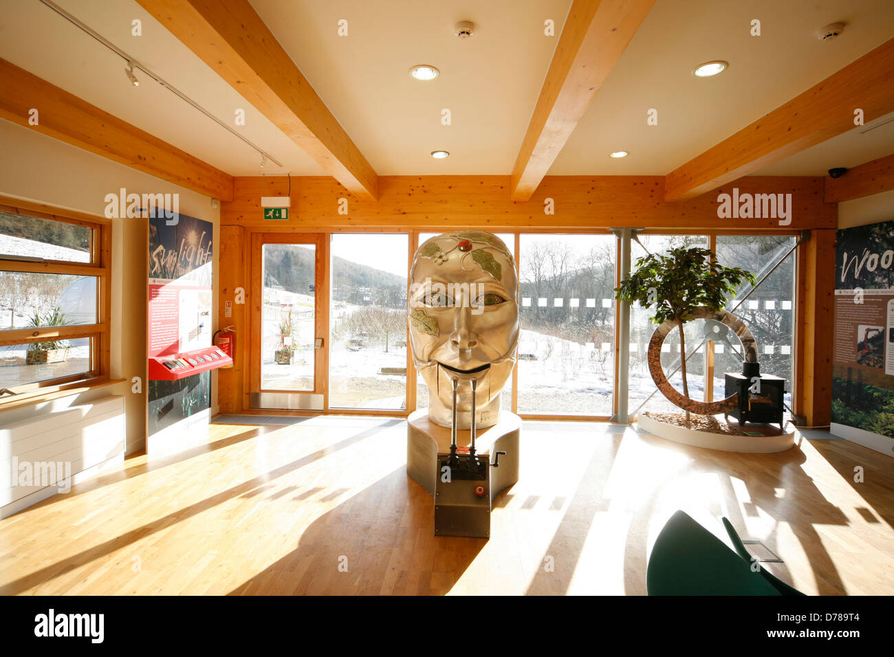 Dalby Forest Visitor Centre , North Yorkshire Stock Photo - Alamy