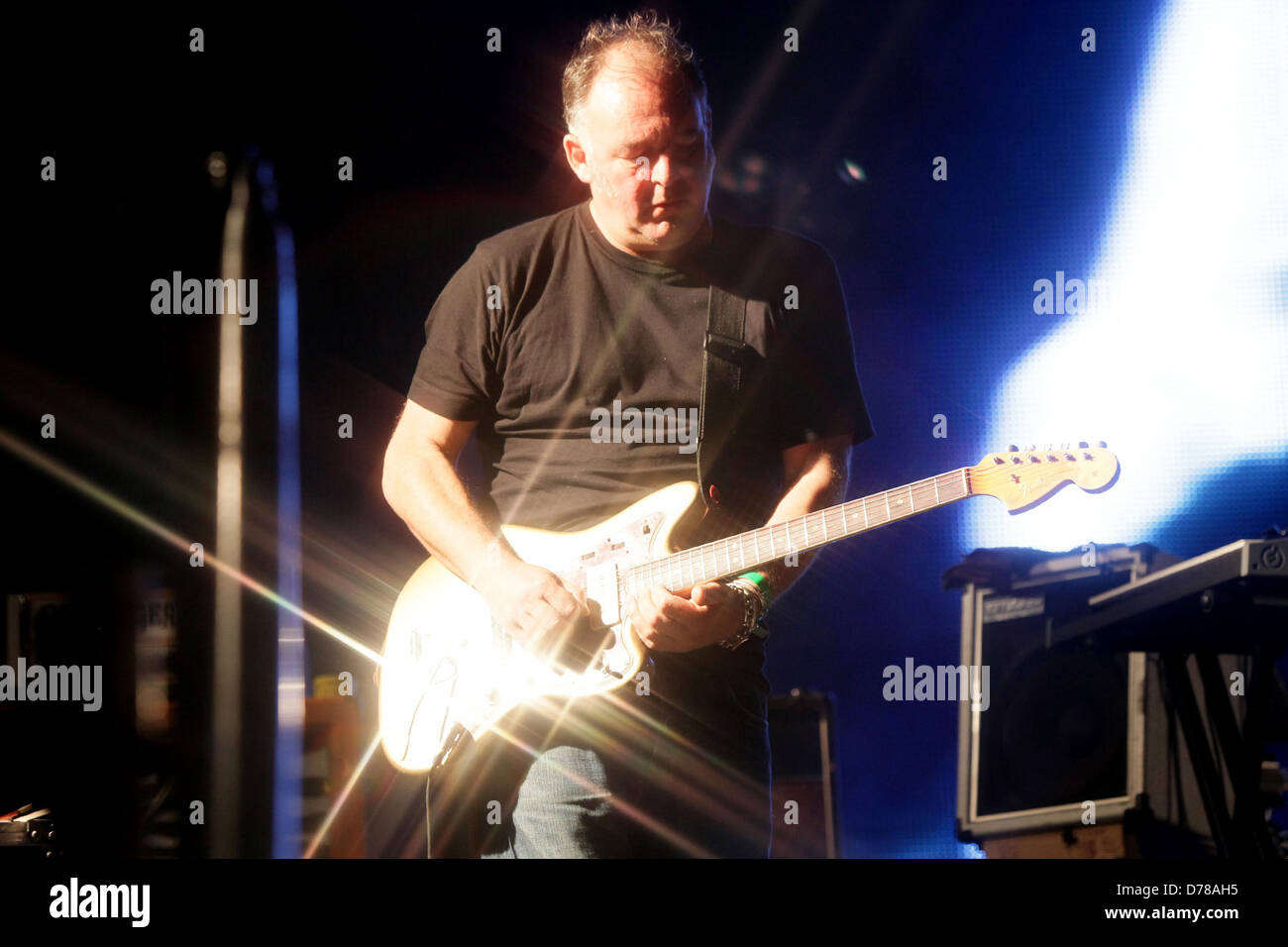 Portishead performs live during the Malta Festival Poznan, Poland 06.07.11 Stock Photo Alamy
