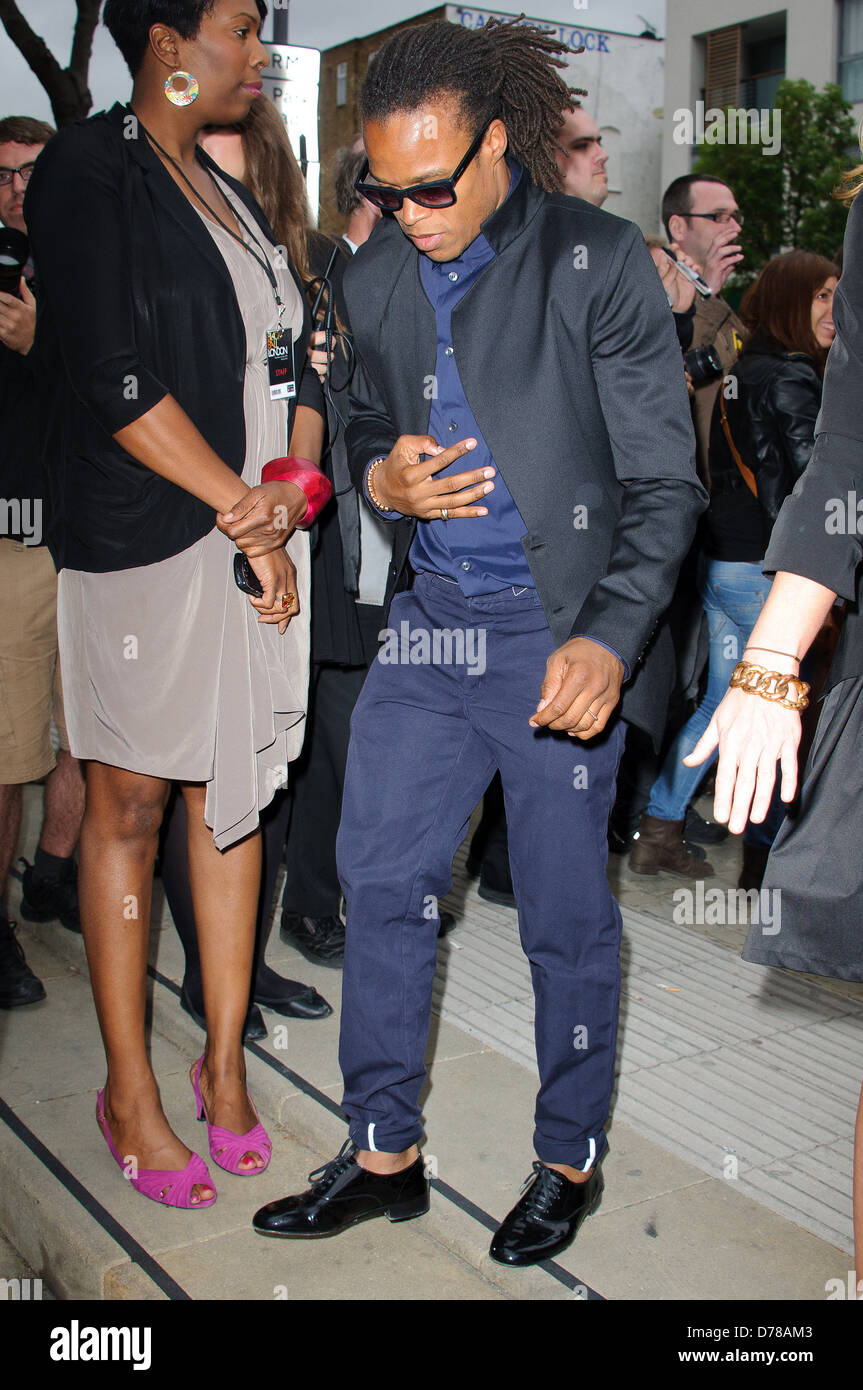Edgar Davids Keep A Child Alive - Black Ball held at the Roundhouse - Arrivals London, England - 15.06.11 Stock Photo