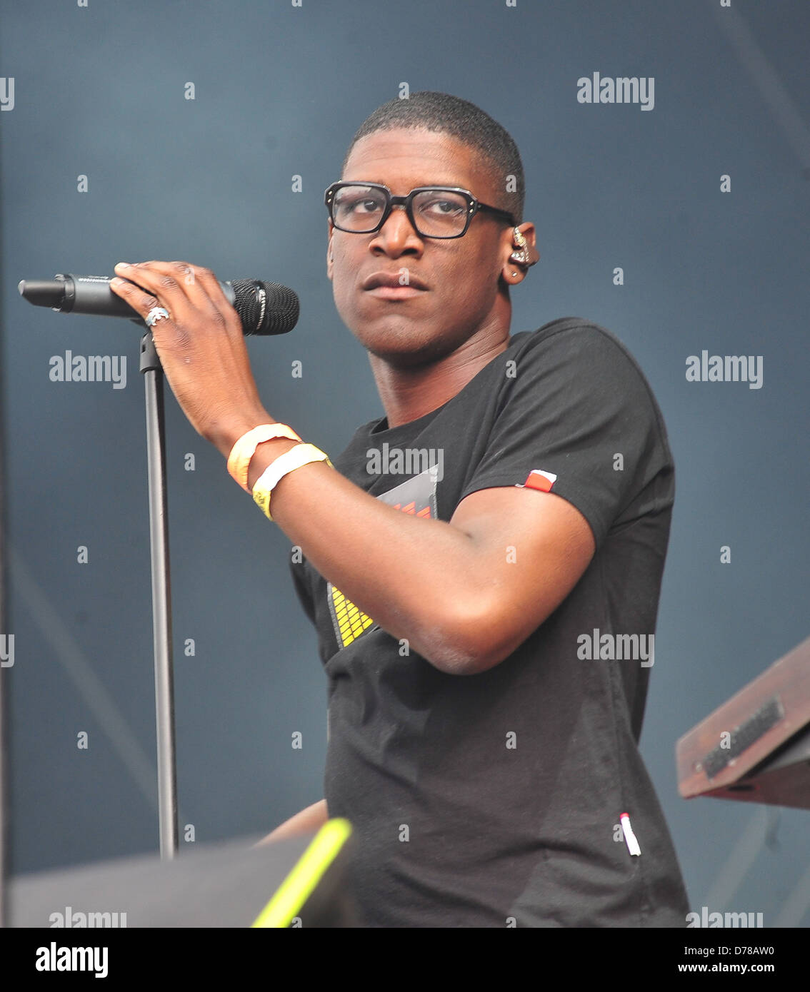 Labyrinth performs in concert at Alton Towers Staffordshire, England 06.07.11 Stock Photo Alamy