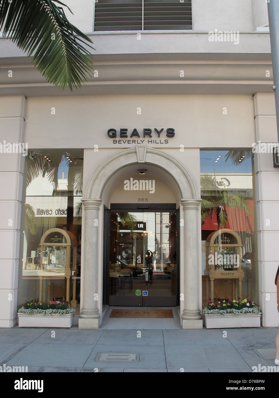 Atmosphere A general view of Gearys Beverly Hills, a luxury home goods