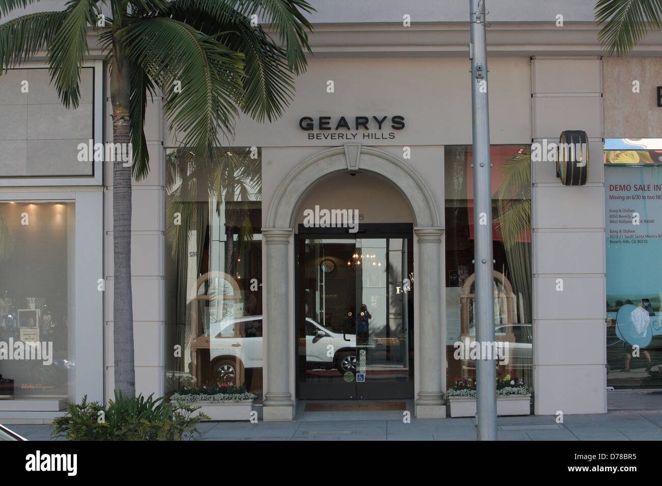 Atmosphere A general view of Gearys Beverly Hills, a luxury home goods ...