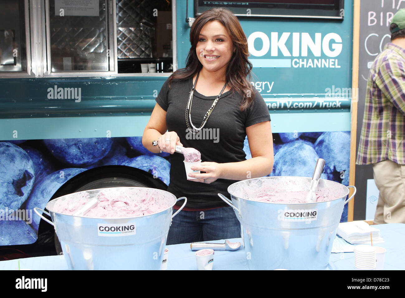 Rachael Ray Cooking Channel's First Birthday at the Chelsea Market New York City, USA – 14.06.11 Stock Photo