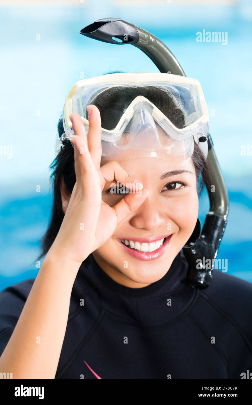 Indonesian scuba diving hires stock photography and images Alamy