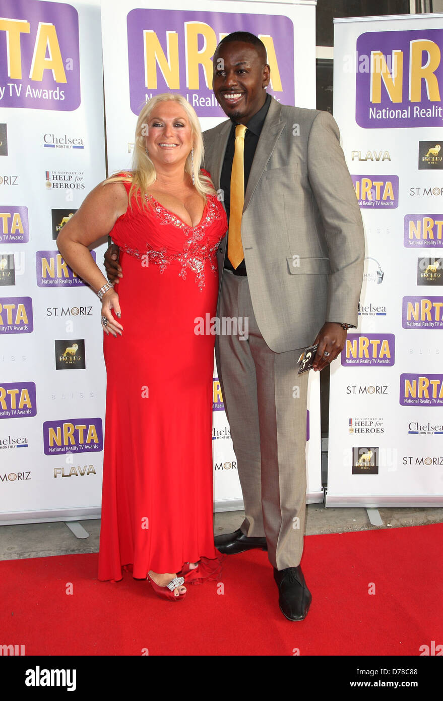 Vanessa feltz fiance ben ofoedu hi-res stock photography and images - Alamy