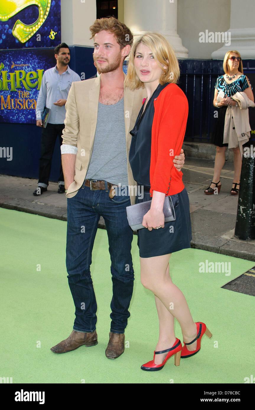 Jodie Whittaker Shrek The Musical - press night held at Theatre Royal