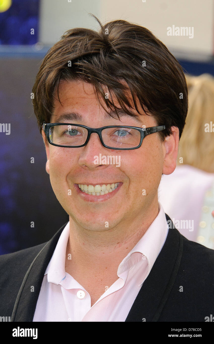 Michael McIntyre Shrek The Musical press night held at Theatre Royal