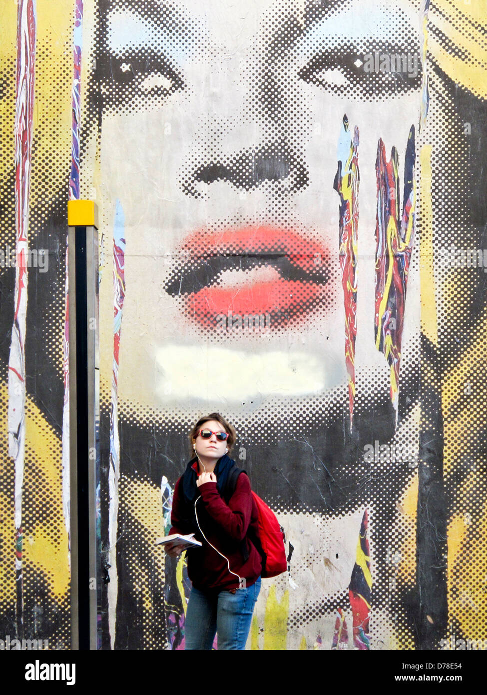 Kate moss poster hi-res stock photography and images - Alamy